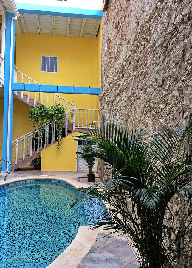 El Arsenal Hostel Boutique Cartagena Buitenkant foto