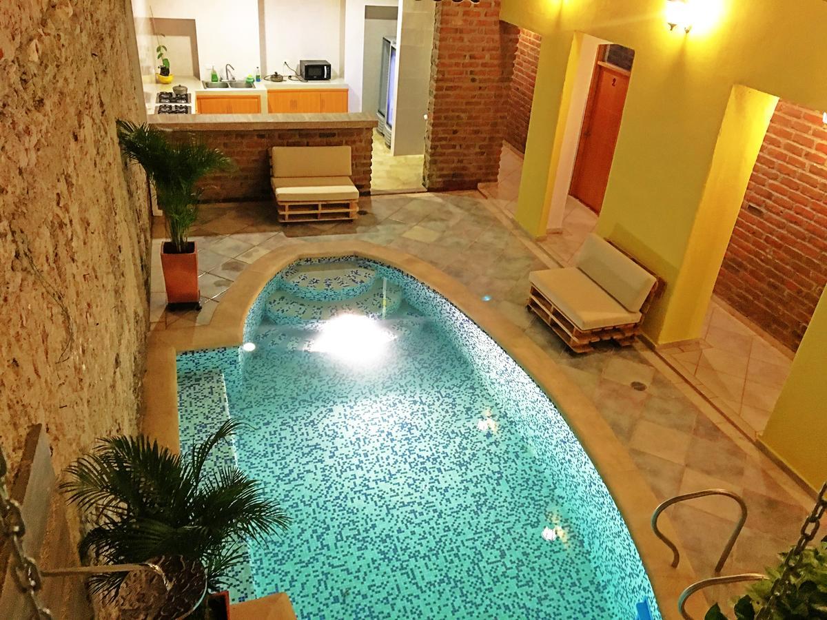 El Arsenal Hostel Boutique Cartagena Buitenkant foto