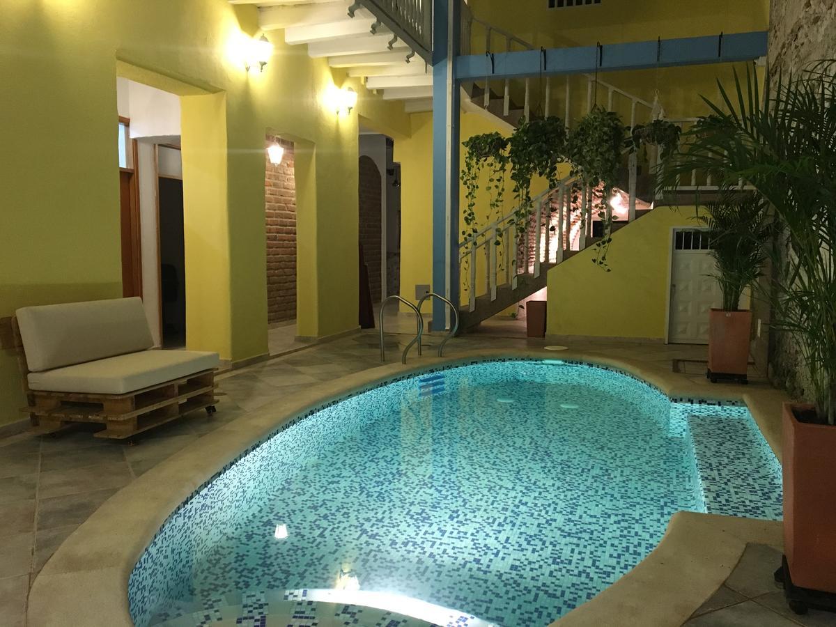 El Arsenal Hostel Boutique Cartagena Buitenkant foto