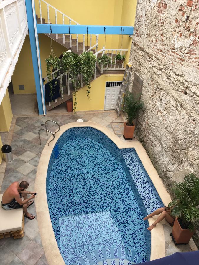 El Arsenal Hostel Boutique Cartagena Buitenkant foto