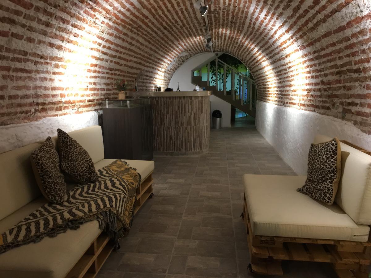 El Arsenal Hostel Boutique Cartagena Buitenkant foto