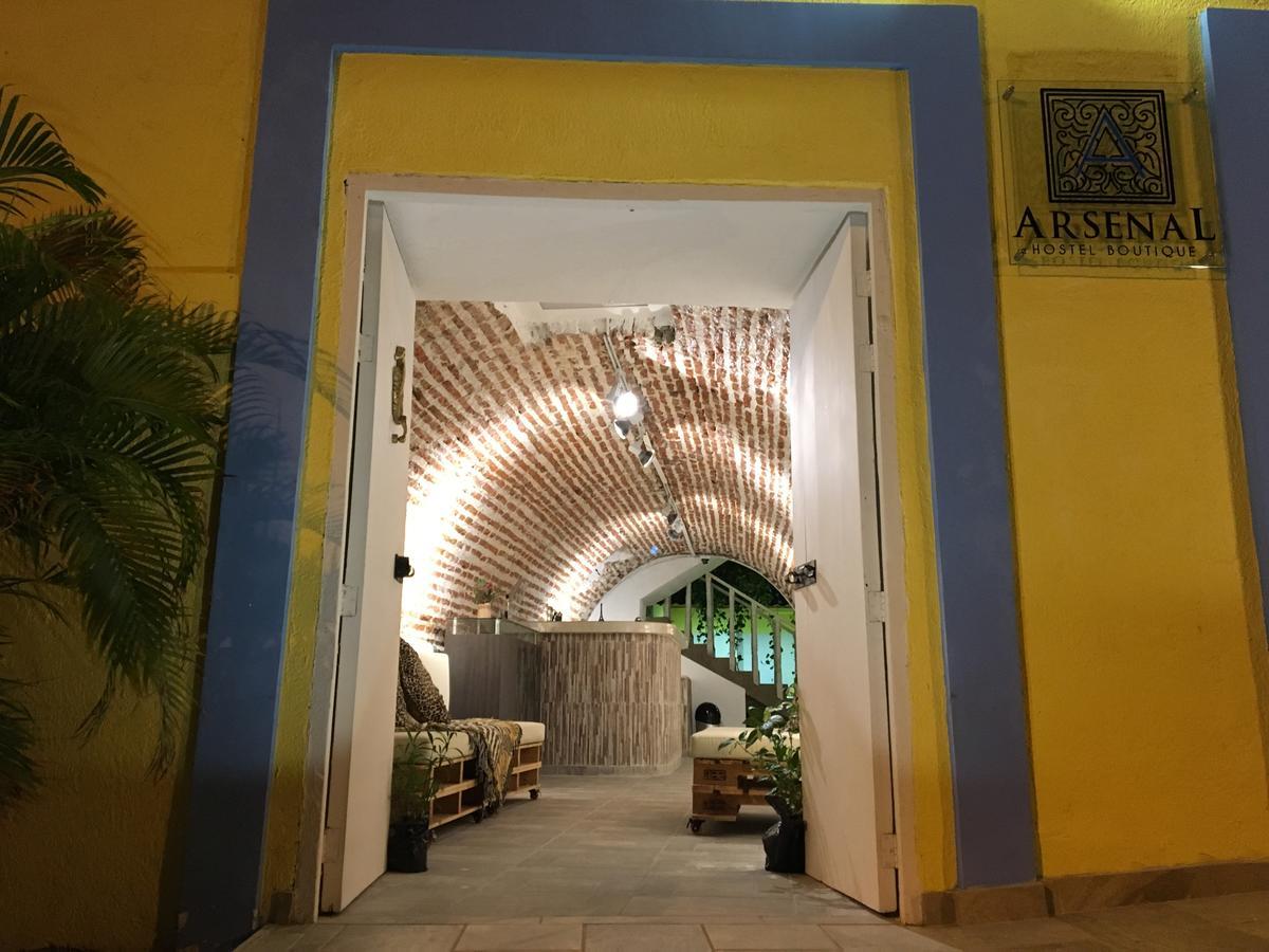 El Arsenal Hostel Boutique Cartagena Buitenkant foto