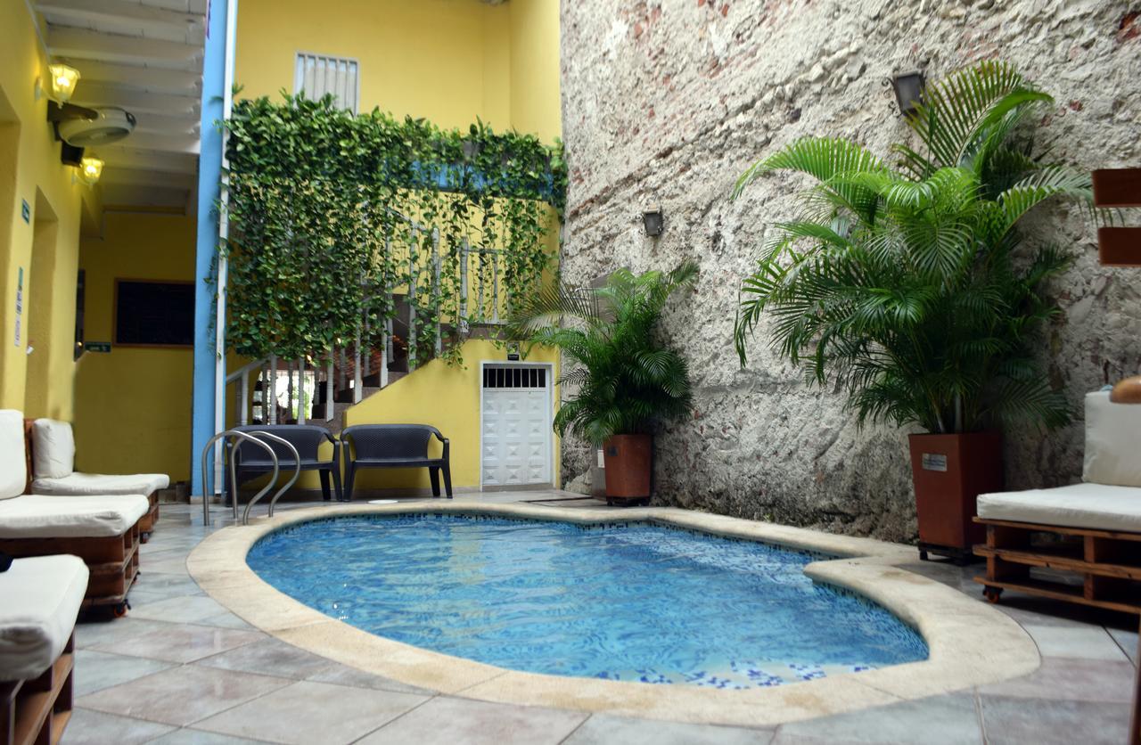 El Arsenal Hostel Boutique Cartagena Buitenkant foto