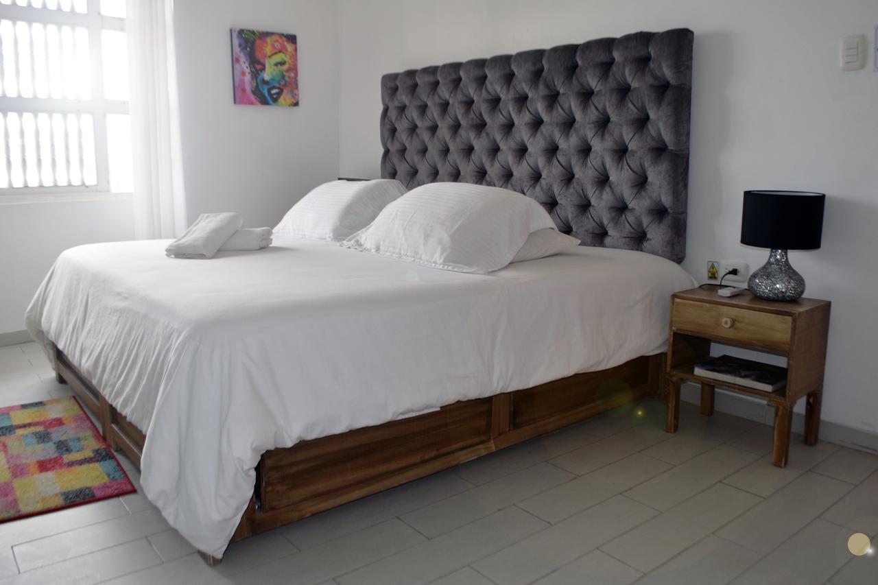 El Arsenal Hostel Boutique Cartagena Buitenkant foto