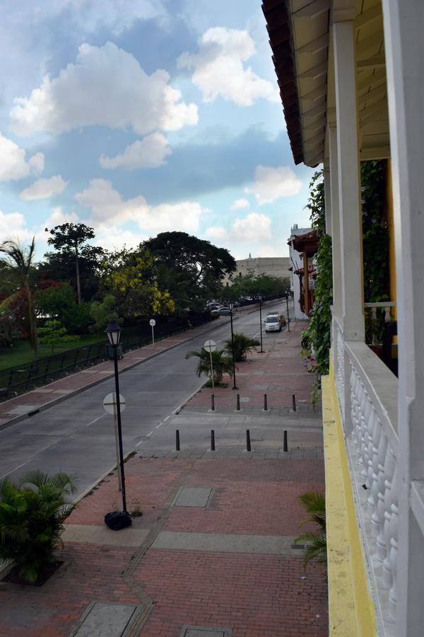 El Arsenal Hostel Boutique Cartagena Buitenkant foto
