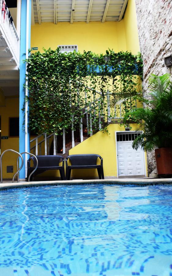 El Arsenal Hostel Boutique Cartagena Buitenkant foto