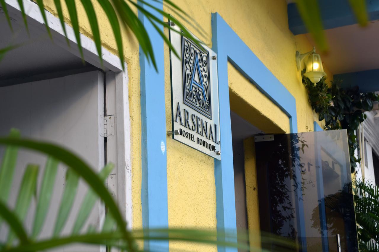 El Arsenal Hostel Boutique Cartagena Buitenkant foto