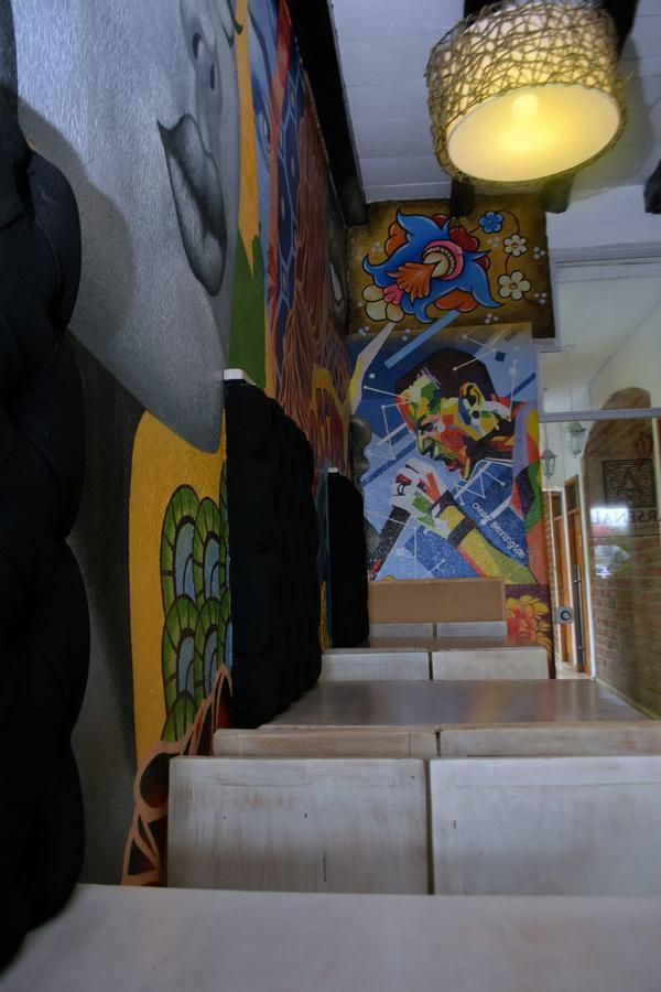 El Arsenal Hostel Boutique Cartagena Buitenkant foto